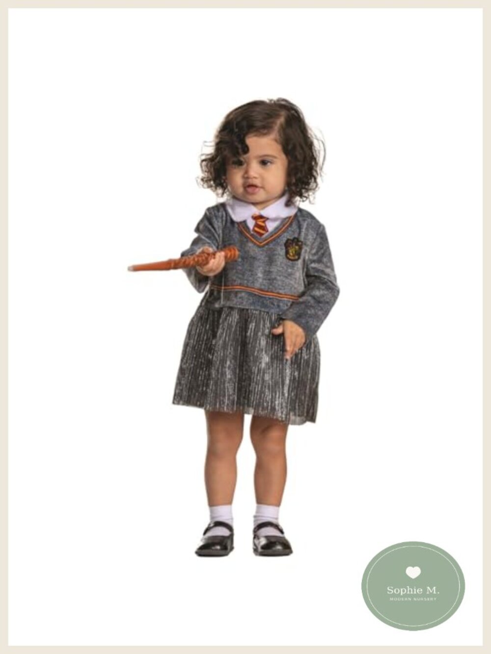 Official Harry Potter Gryffindor Hermione Infant Costume Dress